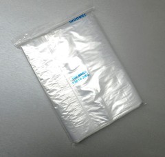 200 Reloc Zippit Bags 13×18 Clear 2 Mil Poly Reclosable Large Jumbo Size 13″x18″