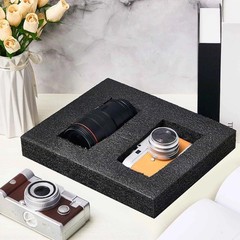 2 Pcs Customizable Polyethylene Foam Packing Inserts for Cases Thick Polyethy…