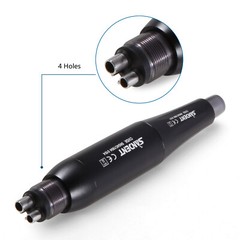 1-10Pcs SANDENT 4:1 Hygiene Prophy Handpiece Air Motor 360° Swivel Straight Cone