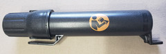 Qty. 12- CaniPak Manual Canister Protective Tubes Black New with Caps, CAN-22