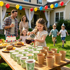 12oz 240 Count Compostable Paper Cups, BPI Certified Plant-Based Biodegradable D