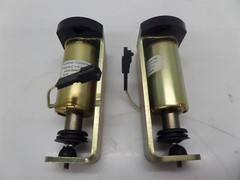 Lot Of 2 Guardian Electric TP8X16-C-24D Linear Tubular Solenoid Valves 24VDC