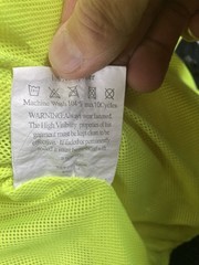 Safety Gear Pip Protective Industrial Products 5XL Hi-Vis coat/jacket 7-in-1