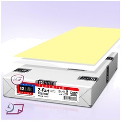 2-Part Reverse Collated Paper Pack – 500 Sheets
