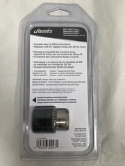 Jacobs 30247 Keyed Taper 3-Flat Shank Drill Chuck 3/8 in.