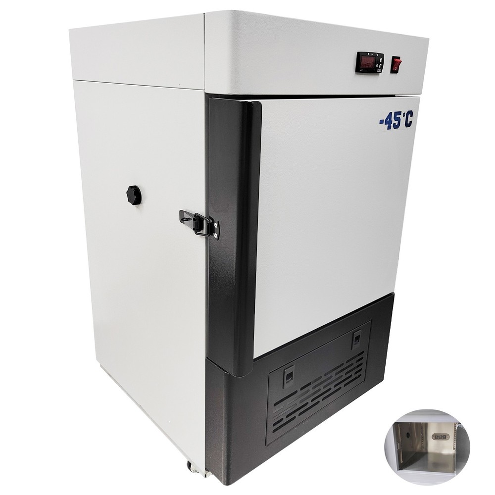 110V/60HZ 150W Ultra Low Temperature Storage Box 7.92gal(30L) Effective Volume