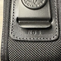 Desantis Nylon Pager Pouch w/Clip N08