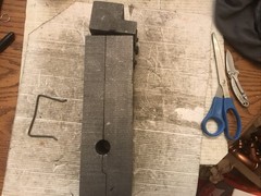 CADWELD ERICO GTC183Q RUN TO 3/4 CU CLAD ROD MOLD