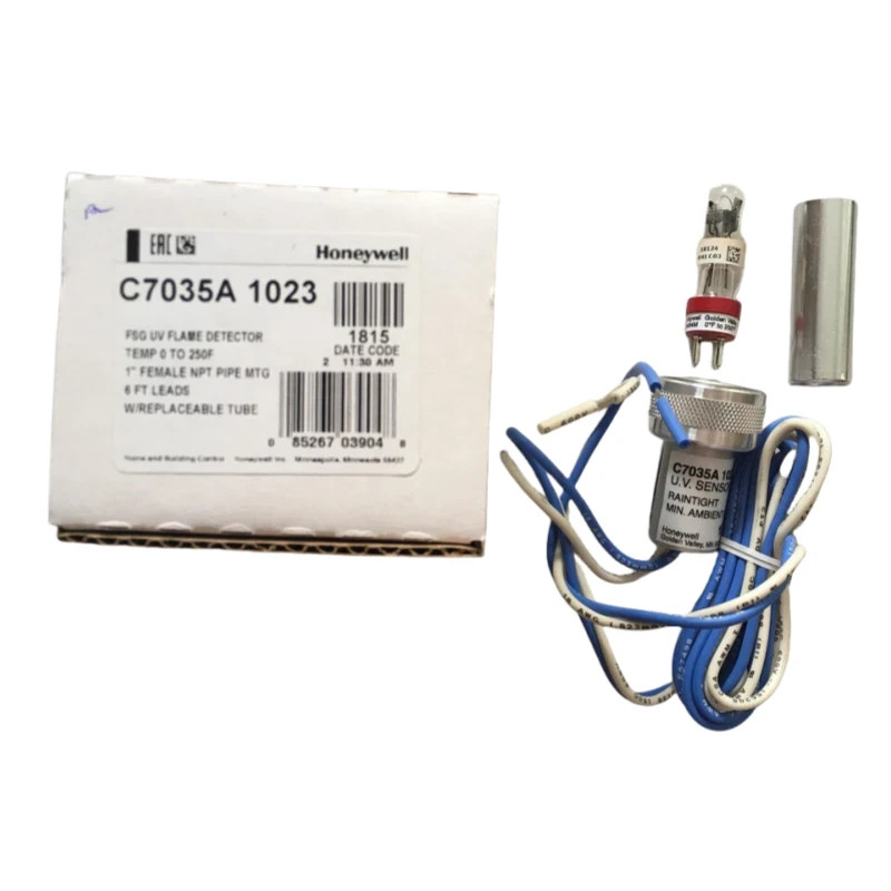 2 years warranty New Honeywell C7035A1023 Burner Flame Sensor C7035A 1023