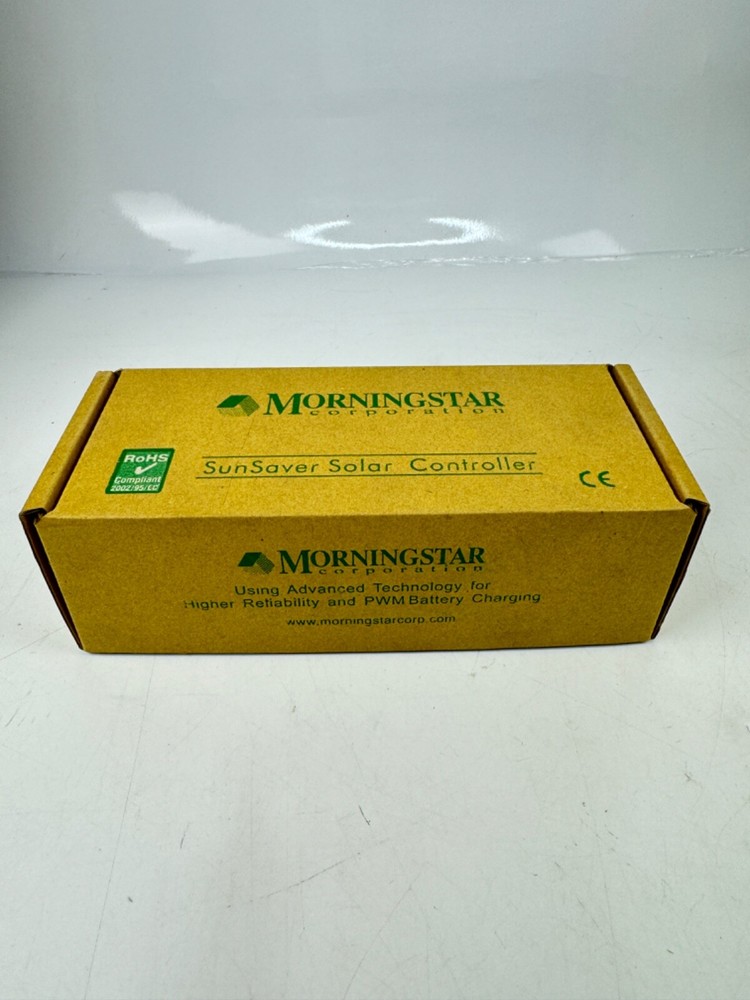 MORNINGSTAR SUNSAVER SOLAR CONTROLLER SS-10L-12V *BRAND NEW*