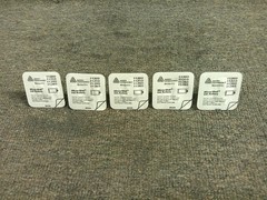 11828001 5pk Avery Monarch Black Ink Rollers 1130, 1131, 1135 & 1136 Label Guns