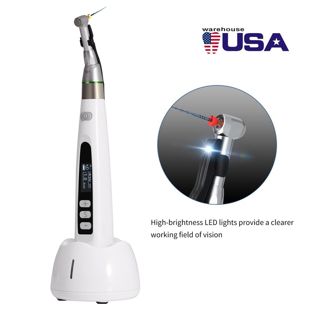 Dental Endo Motor Root Canal Contra Angle Handpiece Reciprocating