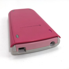 SEE PIXELS Texas Instruments TI-84 Plus Silver Edition Graphing Calculator Pink