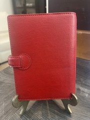 Filofax Pocket Dorset Italian Leather*Look Closely At Pictures-cracking*