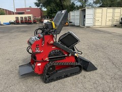 NEWEST 2026 RED ATS-T460 23hp 3 Pump Mini Skid Steer – Free Shipping – IN STOCK