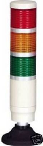 TOWER LIGHT 3 STACK INDICATING SIGNAL ALARM BEACON 56 MM FLASHING 220V AC