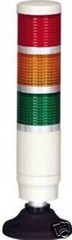 TOWER LIGHT 3 STACK INDICATING SIGNAL ALARM BEACON 56 MM FLASHING 220V AC