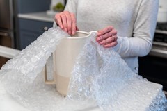 Heavy Duty 15 FT Bubble Cushioning Roll – Perforated Every 12 IN for Easy Use