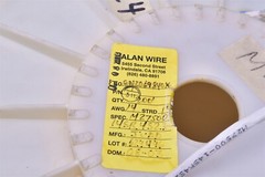 Teledyne 200′ 4-Silver Conductor Silver Shield ETFE 14 AWG M27500-14SR4S23