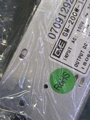 GVE GM-200W-18V 200W AC/DC Switching Power Supply 18V 11A 100-240V