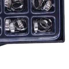 Dental Orthodontic Bands with Buccal Tubes Roth 0.022 U1/L1 32-41+ 80pcs/Box