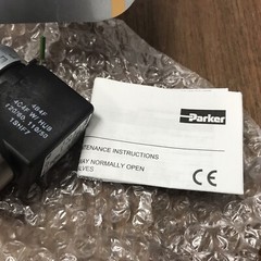 Parker 20CC02MV4C4F Solenoid 245psi 110/50-120/60 10w 17bar