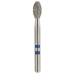 Dental Zirconia Cutting Diamond burs Round End Taper Football Long Round Ball FG