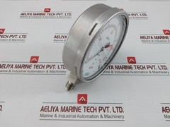 WIKA 232.50.160 Pressure Gauge 28 KG/CM2 & PSI EN 837-1
