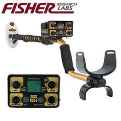Fisher Gold Bug 2 II Metal Detector – 6.5″ Coil for Gold Nugget Hunting GB2-6