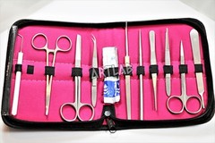GERMAN GRADE DISSECTING KIT ANATOMY MEDICAL STUDENT USE 22PCS