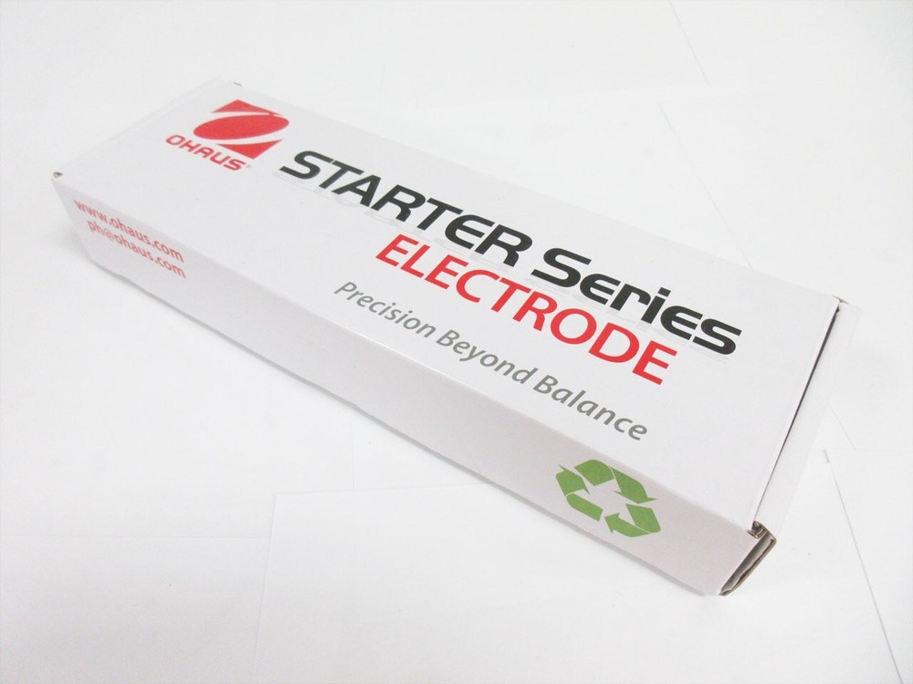 OHAUS 30087566 STARTER STMICRO5 PH ELECTRODE / PROBE 0.00 – 14 PH