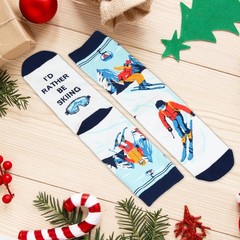 ZAGKOO Ski Gifts for Men, Women, Lovers, Skiers – Skiing One Size, Sking
