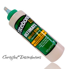 (Lot of 3) Titebond III Ultimate Wood Glue Waterproof Exterior/Interior 16 oz.