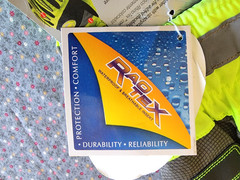 Caiman 2991-6 Synthetic Leather Waterproof Hi-Vis Heatrac Insulation Size XL NWT