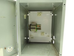 Hoffman AHE10X8X6/SPL Electrical Enclosure 10x8x6″ Wall Mount Panel Nema 12