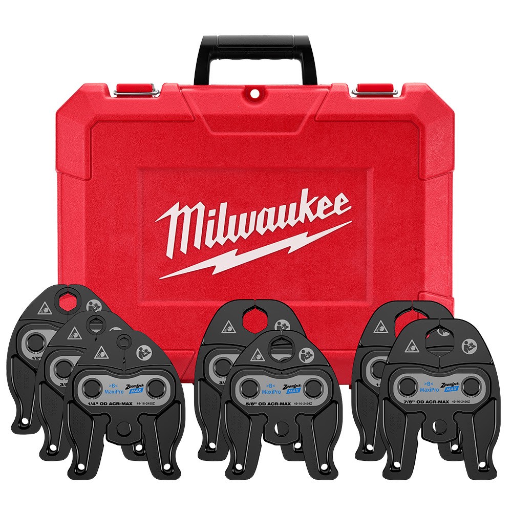 Milwaukee 49-16-2462Z ZoomLock MAX Press Jaw Kit for M12 FORCE LOGIC