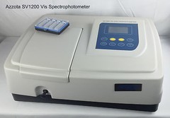 Azzota ® SV-1200, Digital 4nm Visible Spectrophotometer