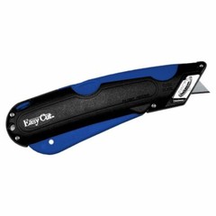 Box Knife Cutter Holster & Easy Cut 1000 Safety Replacement Blades, PK 10 Blades