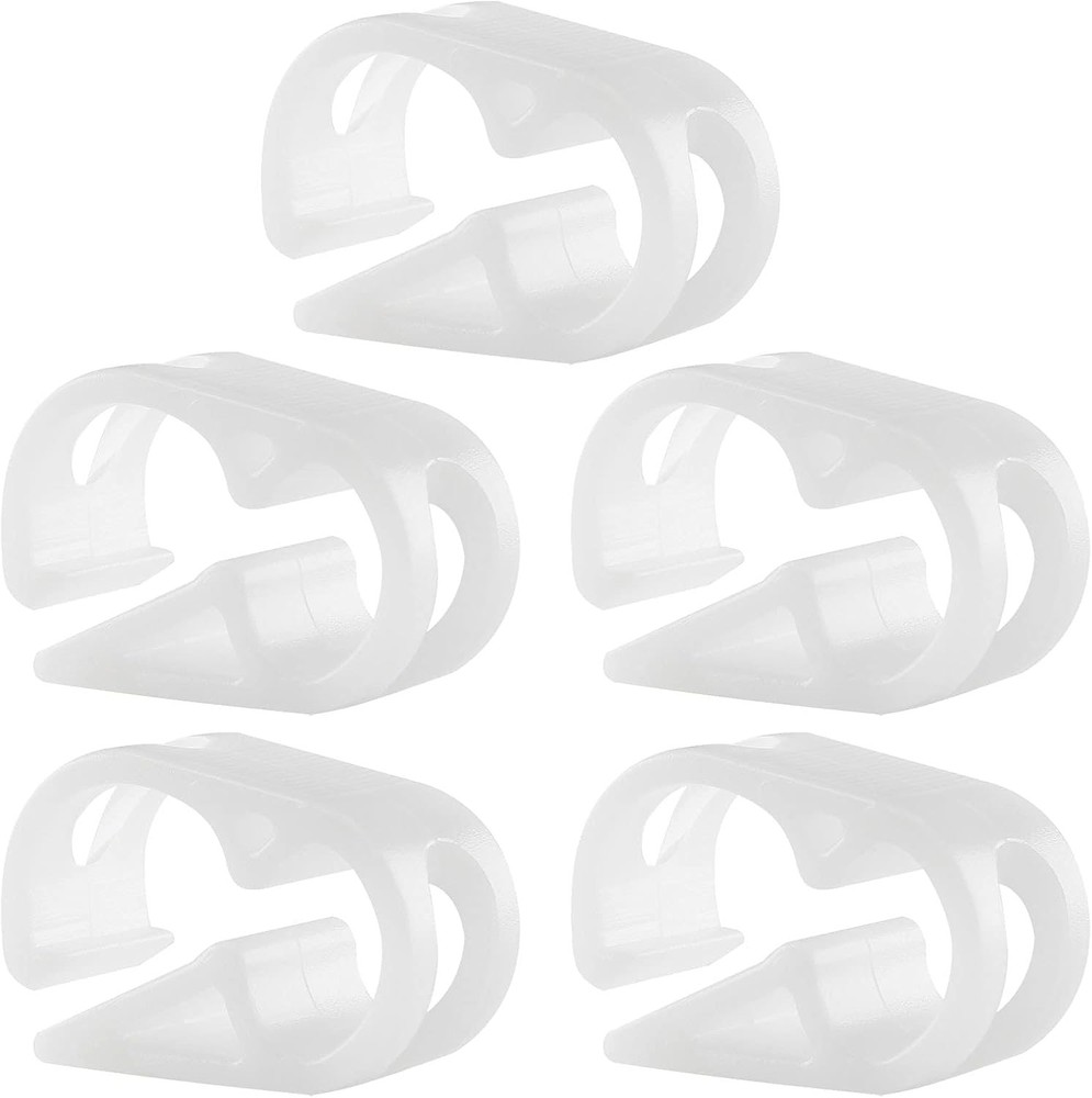 1/8-5/32 Inch Plastic Tubing Clamps Laboratory Pinch Valve Pack 5