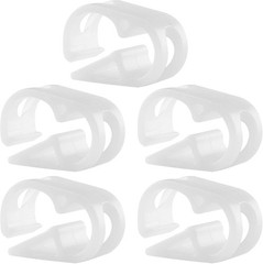 1/8-5/32 Inch Plastic Tubing Clamps Laboratory Pinch Valve Pack 5