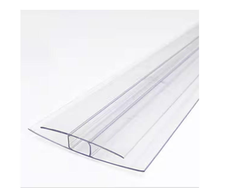 Thermoclear 2 In. X 96 In. X 1/4 In. (6Mm) Polycarbonate Multi-Wall H-Channel
