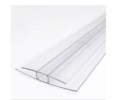 Thermoclear 2 In. X 96 In. X 1/4 In. (6Mm) Polycarbonate Multi-Wall H-Channel