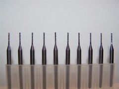 (10) – 1.00mm (.0394″) DIAMOND-CUT CARBIDE ROUTER BURRS, FT 4100-0394.256