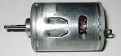 Mabuchi 12V Motor – RS-545SH – Vibrator / Massager / Vacuum Motor – 7130 RPM
