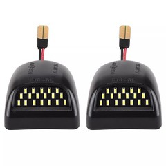 18 SMD LED License Plate Lights for 1999-2013 Chevy GMC Cadillac 6000K White