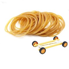 Rubber Strong Elastic 40mm Diameter Multi-Purpose Natural Rubber Bands 300mm