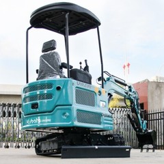 4,000 lbs Mini Excavator, EPA Certified USA KUBOTA Diesel Machine