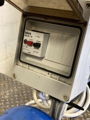 Liverani 2″ Tri-Clamp liquid transfer pump VBG 2 F D24.5 P90, VA-MAJOR