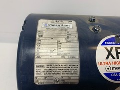 Marathon TVK182TTDW6030AA Motor 3HP 3Ph 575V 1800RPM 182T Frame