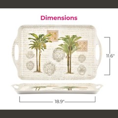 Pimpernel Tray One Size Multicolor